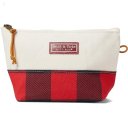 L.L.Bean Maine Canvas Zip Pouches Mountain Red Buffalo ID-sVUh9sxx