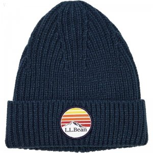 L.L.Bean Kid??s L.L.Beanie Navy ID-2JtfRAHV