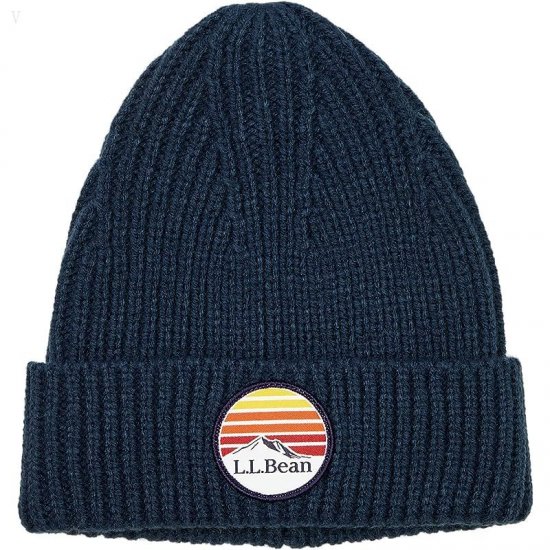L.L.Bean Kid??s L.L.Beanie Navy ID-2JtfRAHV
