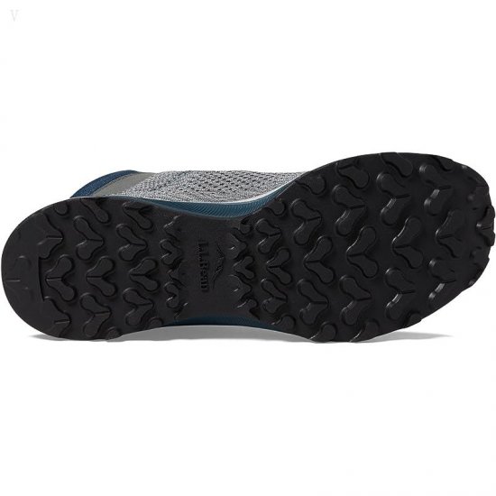 L.L.Bean Elevation Trail Boot Water Resistant Pewter/Graphite/Deep Admiral Blue ID-JI4UX9ve