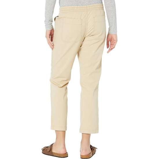L.L.Bean Lakewashed Chino Pull-On Pants Ankle Boulder ID-MB2DwcKT