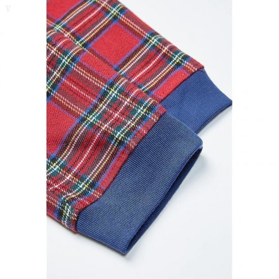 L.L.Bean Flannel Pajamas (Toddler) Deep Marine Blue/Wicked Comfy ID-enKRWaDl