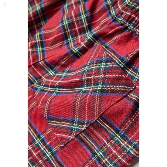 L.L.Bean Flannel Pajamas (Big Kids) Deep Marine Blue/Wicked Comfy ID-9qirqeCQ
