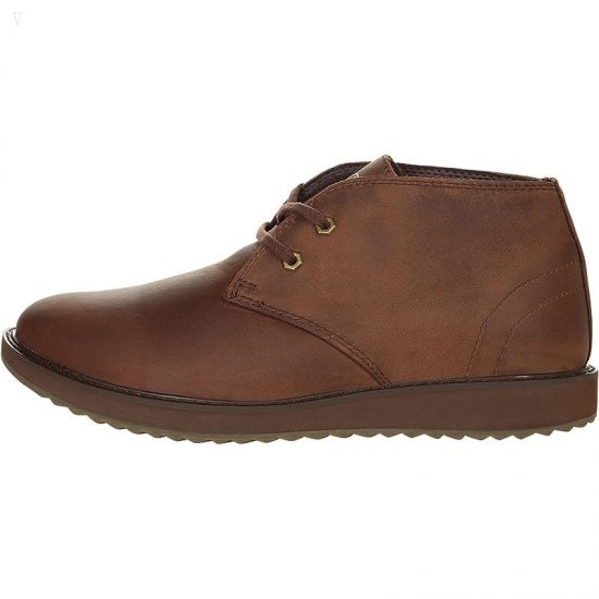 L.L.Bean Stonington Chukka Boot Leather Deepest Brown ID-99j6VpS4