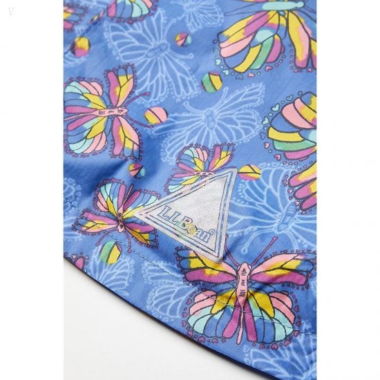L.L.Bean Discovery Rain Jacket Print (Toddler) Night Sky Butterfly ID-0IKW2cQI
