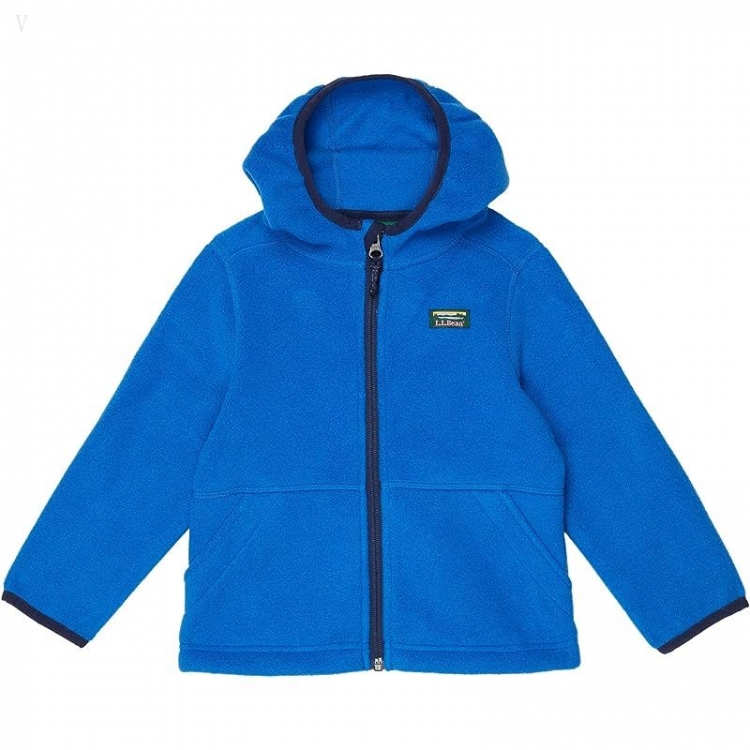 L.L.Bean Mountain Classic Fleece (Toddler) Deep Sapphire ID-WSaW3k5M - Click Image to Close