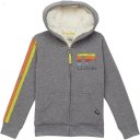 L.L.Bean Sherpa-Lined Hoodie (Little Kids) Gray Heather ID-WiIhBh99