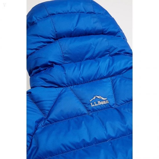 L.L.Bean Ultralight 650 Down Jacket (Toddler) Deep Sapphire ID-37nQ1GUU