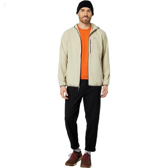 L.L.Bean No Fly Zone Jacket Regular Cement ID-s5TI8VSB
