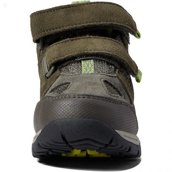 L.L.Bean Trail Model Water Resistant Hiker (Toddler) Dark Loden ID-NPTMDKMG