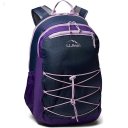 L.L.Bean 30 L Comfort Carry Laptop Pack Carbon Navy/Rich Purple ID-MK2Mqqqx