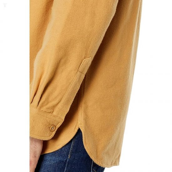 L.L.Bean Chamois Shirt Regular Barley ID-3lTGOO5B