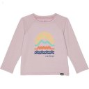 L.L.Bean Everyday Sun Smart Long Sleeve Tee (Toddler Light Mauve Geo ID-boFGhjav