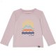 L.L.Bean Everyday Sun Smart Long Sleeve Tee (Toddler Light Mauve Geo ID-boFGhjav