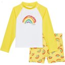 L.L.Bean Sun-and-Surf Swim Set (Toddler) Yellow Sun Color-Block ID-xAcEagUX