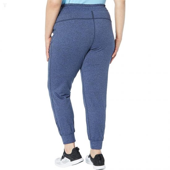 L.L.Bean Plus Size VentureSoft Knit Joggers Carbon Navy Marl ID-5ZofxBNa