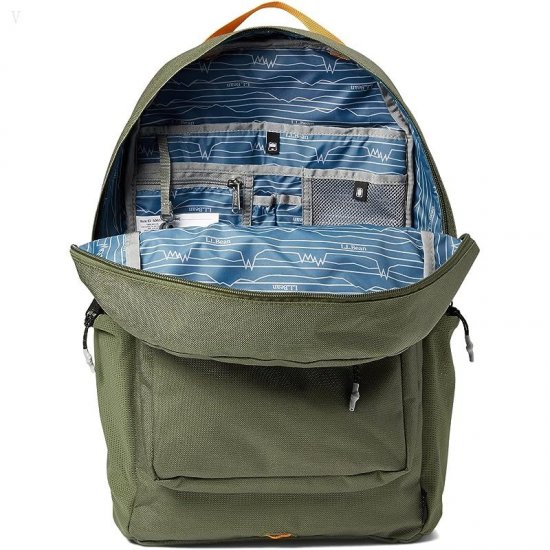 L.L.Bean Mountain Classic Cordura Pack Deep Olive/Nectarine ID-MoQbffa1