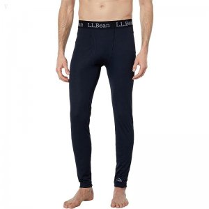L.L.Bean Lightweight Base Layer Pants Black ID-pIREBwKB
