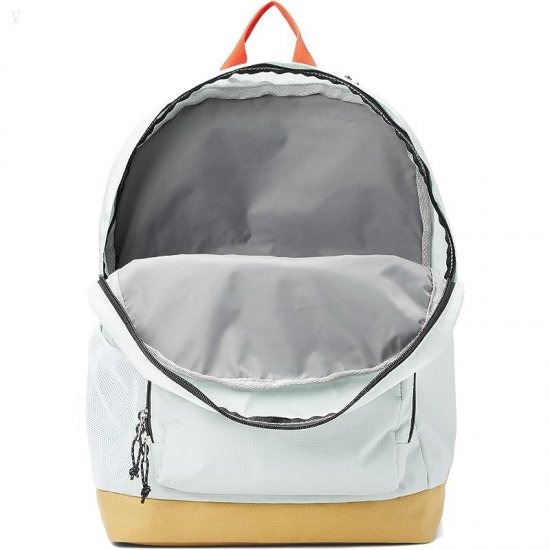 L.L.Bean Mountain Classic School Backpack Blue Haze/Canyon Khaki ID-h3q4TC4U