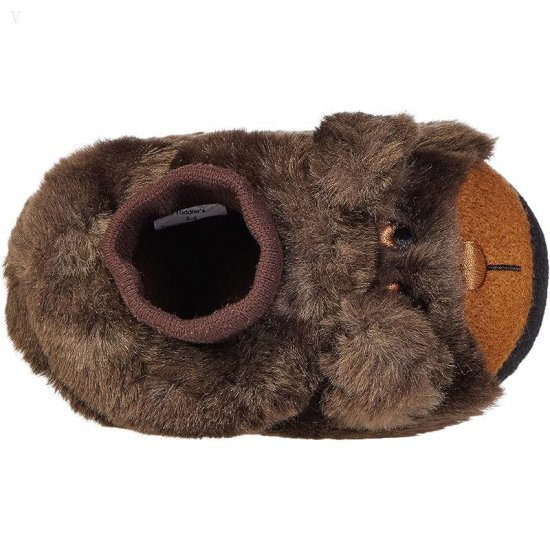 L.L.Bean Animal Paws (Toddler/Little Kid/Big Kid) Brown Bear ID-15jjiTp4