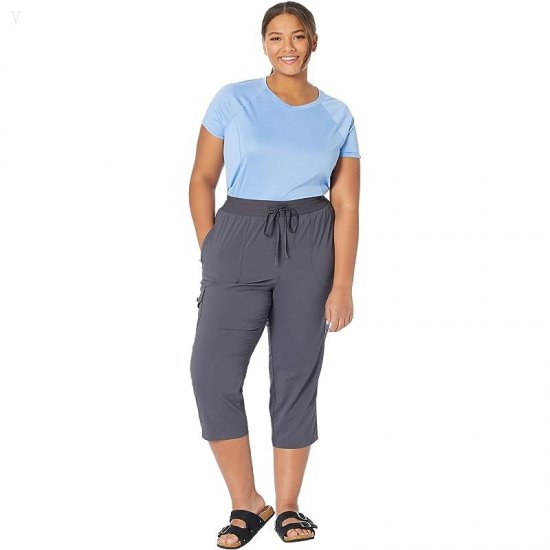 L.L.Bean Plus Size Vista Camp Pants Crop Granite ID-h9sgjMiq