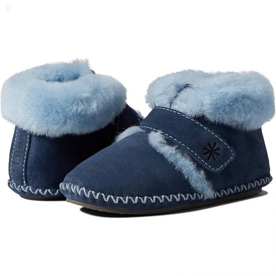 L.L.Bean Wicked Good Slipper (Toddler) Mariner Blue ID-NrwcCWYg