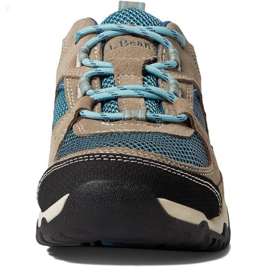 L.L.Bean Trail Model Hiker 4 Ventilated Low River Rock/Sea Blue ID-hamfFwTx