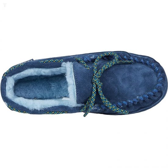 L.L.Bean Wicked Good Moc (Little Kid/Big Kid) Mariner Blue ID-KCvvPz7i