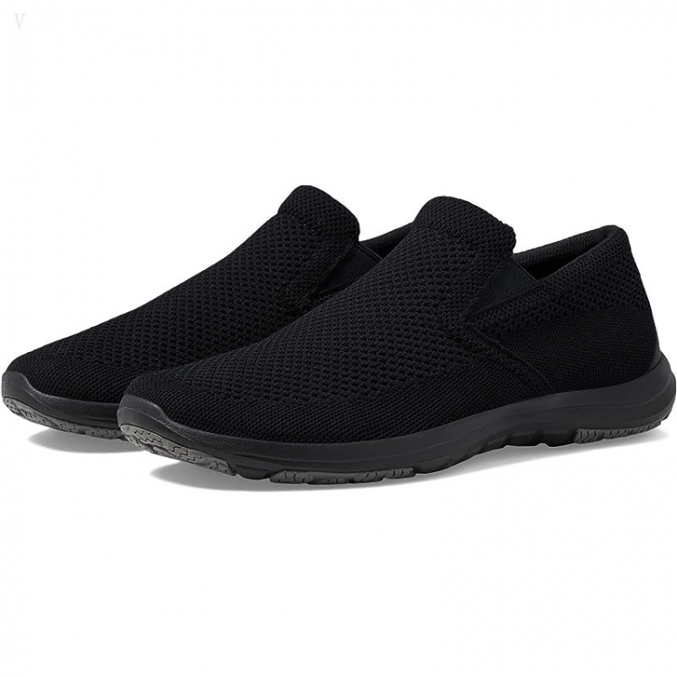 L.L.Bean Comfort Moc Ventilated Slip-On Black ID-Rr7OpK27 - Click Image to Close