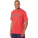 L.L.Bean Carefree Unshrinkable Tee without Pocket Short Sleeve Logo Maritime Red/Script Logo ID-kFlvhSu2
