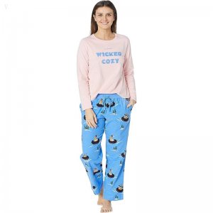 L.L.Bean Petite Camp Pajama Set Blush ID-nnXYcUx0