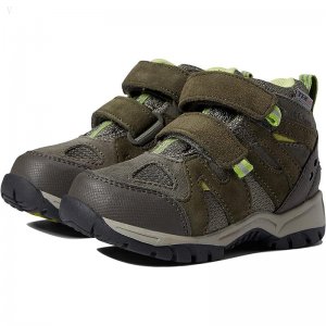 L.L.Bean Trail Model Water Resistant Hiker (Toddler) Dark Loden ID-NPTMDKMG