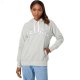 L.L.Bean 24/7 Sweats Hoodie Logo Light Gray Heather/Script Logo ID-lBHrfwTR