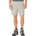 L.L.Bean Lakewashed Stretch Pull-On Khaki Shorts Mineral Gray ID-Ea6QK37s
