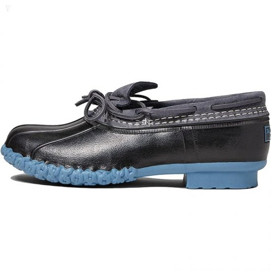 L.L.Bean Bean Boots Rubber Moc Graphite/Black/Slate ID-2OnFvKvW