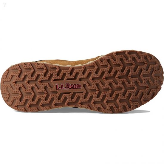 L.L.Bean Snow Sneaker 5 Boot Ankle Pull-On Water Resistant Insulated Dark Cocoa ID-oWuxlomL