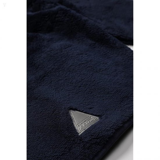 L.L.Bean Hi-Pile Fleece (Little Kids) Bright Navy ID-oKoYI65M