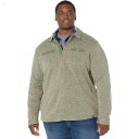 L.L.Bean Sweater Fleece Shirt Jacket - Tall Eucalyptus ID-ePSbRldh