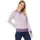 L.L.Bean Organic Cotton Slub Crew Neck Sweatshirt Sweater Stripe Lilac Mist Stripe ID-9gVnU0TH L.L.Bean Organic Cotton Slub Crew Neck Sweatshirt Sweater Stripe Lilac Mist Stripe ID-9gVnU0TH