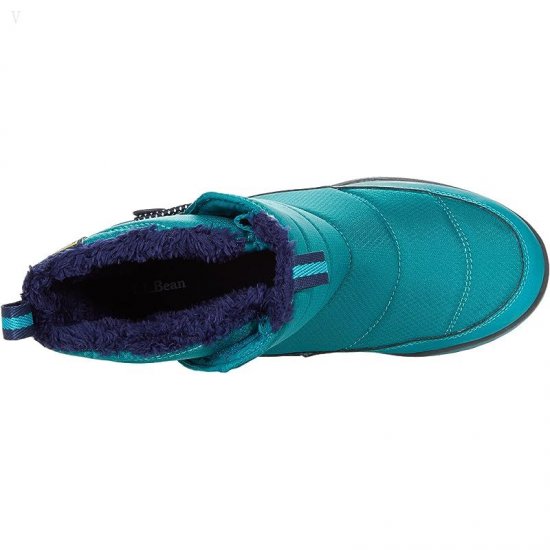 L.L.Bean Ultralight Winter Boot (Toddler/Little Kid/Big Kid) Blue Pine ID-2uh9wFdu