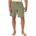 L.L.Bean Comfort Waffle Lounge Shorts Deep Olive ID-CyOfSLJ0