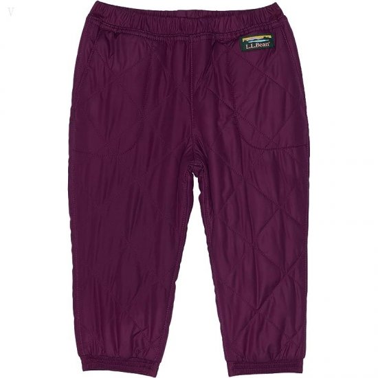 L.L.Bean Mountain Bound Reversible Pants (Toddler) Plum Grape/Magenta Haze ID-ZufO1pG9