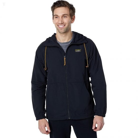 L.L.Bean Mountain Classic Full Zip Jacket Black ID-YwkbGXq4