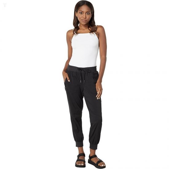 L.L.Bean Vista Camp Jogger Pants Classic Black ID-hSOiIL8L