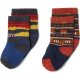 L.L.Bean Katahdin Socks 2-Pack (Infant/Toddler) Ocean Blue/Adobe ID-0ltymhGR