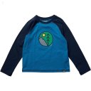 L.L.Bean Organic Baseball Tee (Little Kids) Astral Blue Circle ID-8gOcc7p1