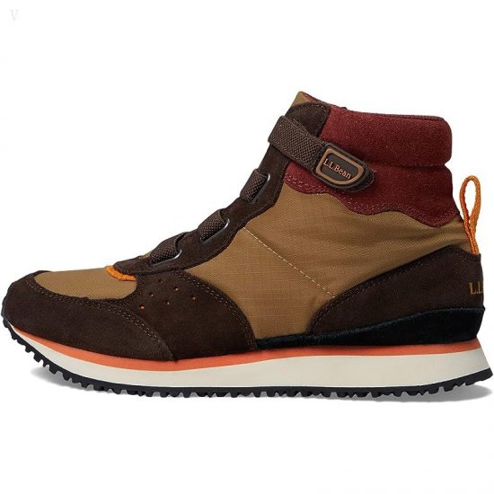 L.L.Bean Katahdin Retro Hiker (Toddler/Little Kid/Big Kid) Light Saddle/Otter Brown ID-7eZzHHwD