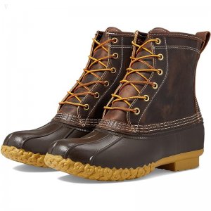 L.L.Bean Bean Boot 8\ Classic Brown/Bean Boot Brown/Gum/Iron ID-BsgsmO76