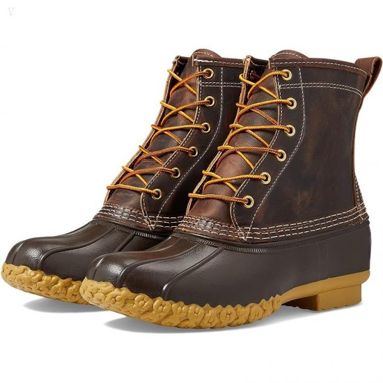 L.L.Bean Bean Boot 8\ Classic Brown/Bean Boot Brown/Gum/Iron ID-BsgsmO76