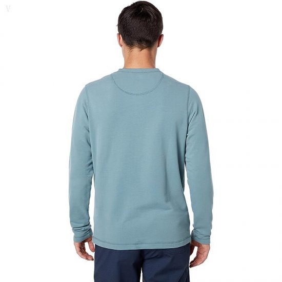 L.L.Bean Comfort Camp Henley Forest Gray ID-kGfIuiUx